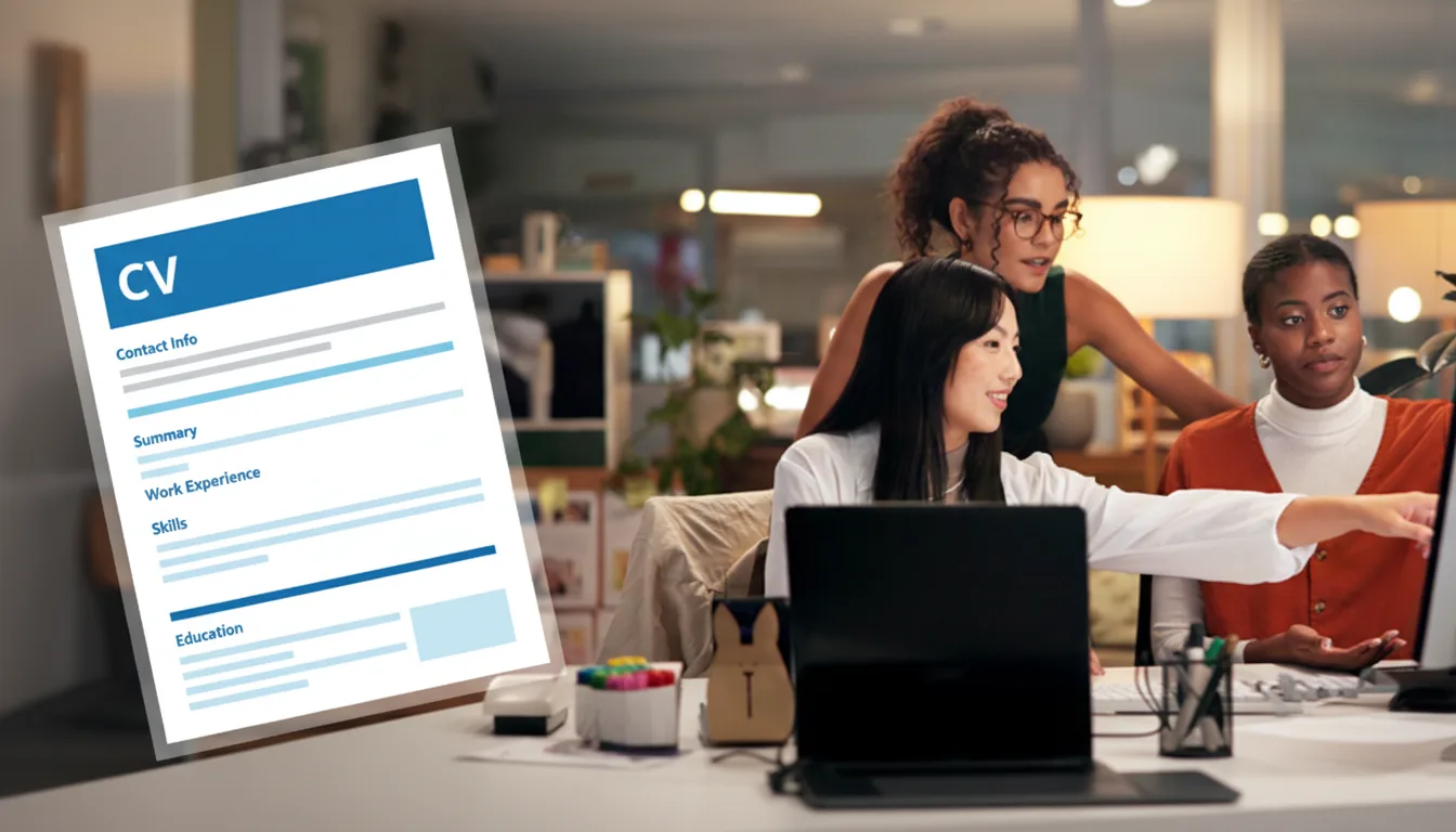 Hur listar man arbetslivserfarenhet i sitt CV? (2026)