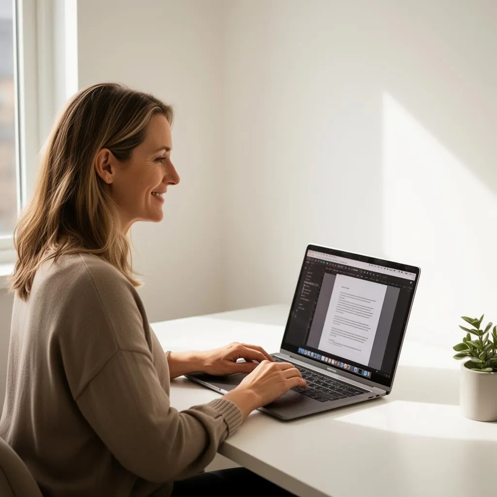 CV-Proffsets användarvänliga cv-skapare för att skapa professionella CV på minuter