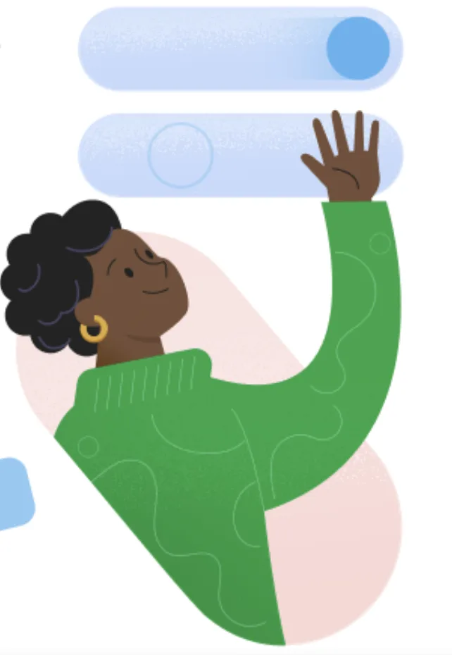 Illustration av vanliga frågor och svar om CV-mallar och hur man skapar professionella CV