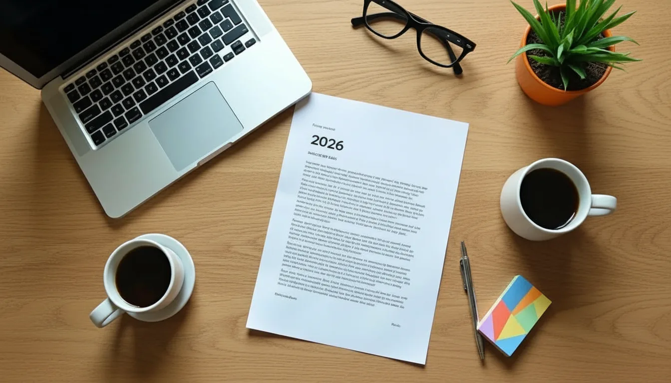 Hur skriver man ett personligt brev 2026? (Guide)