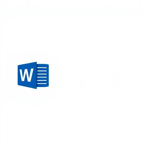Microsoft Word logo